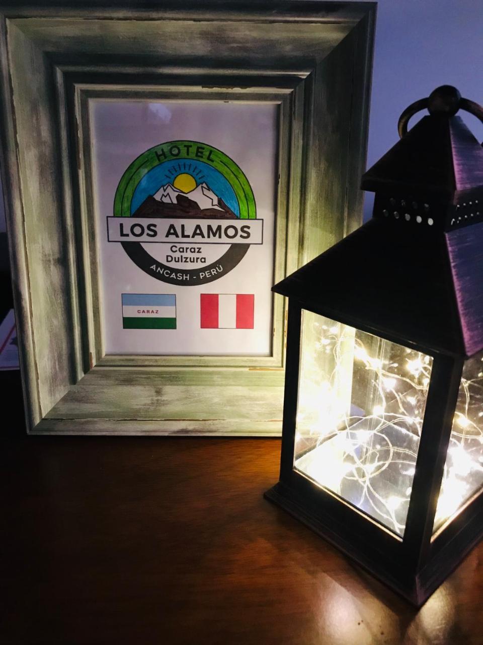 Los Alamos Caraz Exteriér fotografie